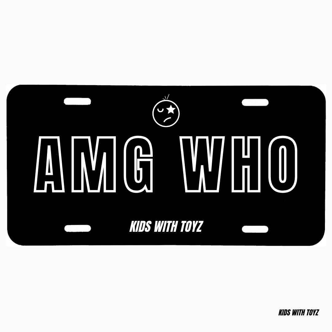 AMG WHO Plate